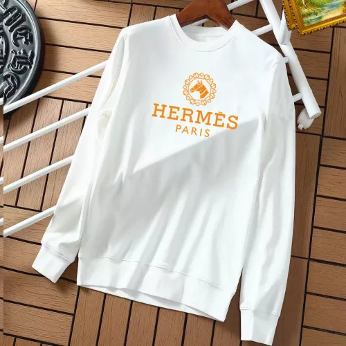 Wholesale Hermes Hoodies Long Sleeved For Men #1282033 $40.00 USD, Wholesale Quality Replica Hermes Hoodies