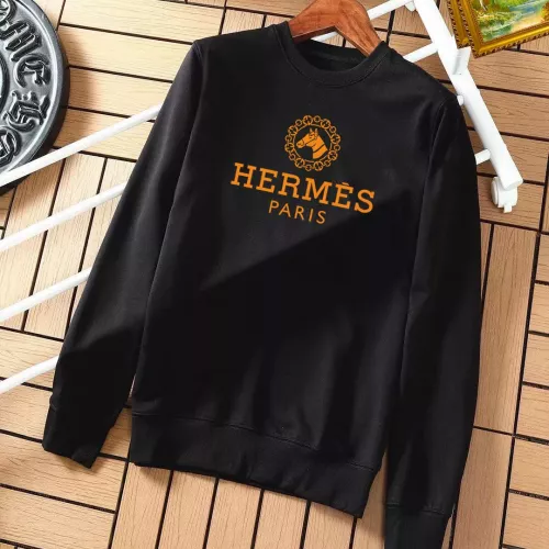 Wholesale Hermes Hoodies Long Sleeved For Men #1282034 $40.00 USD, Wholesale Quality Replica Hermes Hoodies