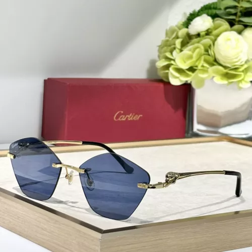 Wholesale Cartier AAA Quality Sunglassess #1282037 $68.00 USD, Wholesale Quality Replica Cartier AAA Quality Sunglassess