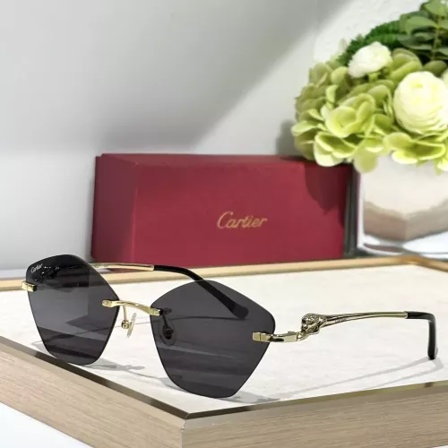 Wholesale Cartier AAA Quality Sunglassess #1282038 $68.00 USD, Wholesale Quality Replica Cartier AAA Quality Sunglassess