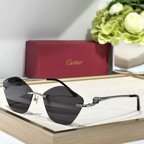 Wholesale Cartier AAA Quality Sunglassess #1282039 $68.00 USD, Wholesale Quality Replica Cartier AAA Quality Sunglassess