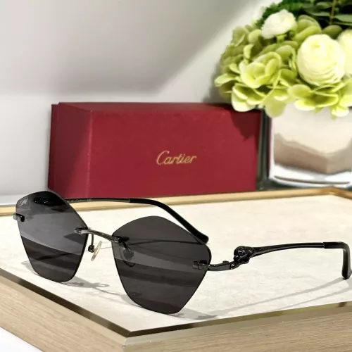 Wholesale Cartier AAA Quality Sunglassess #1282040 $68.00 USD, Wholesale Quality Replica Cartier AAA Quality Sunglassess