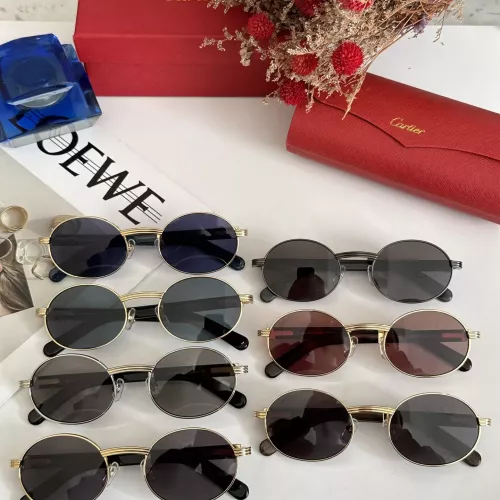 Replica Cartier AAA Quality Sunglassess #1282047 $76.00 USD for Wholesale