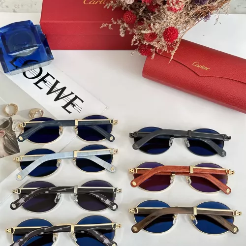 Replica Cartier AAA Quality Sunglassess #1282047 $76.00 USD for Wholesale