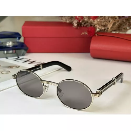 Wholesale Cartier AAA Quality Sunglassess #1282052 $76.00 USD, Wholesale Quality Replica Cartier AAA Quality Sunglassess