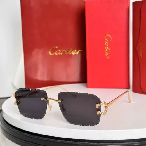 Wholesale Cartier AAA Quality Sunglassess #1282062 $72.00 USD, Wholesale Quality Replica Cartier AAA Quality Sunglassess