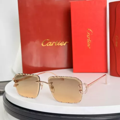 Wholesale Cartier AAA Quality Sunglassess #1282065 $72.00 USD, Wholesale Quality Replica Cartier AAA Quality Sunglassess