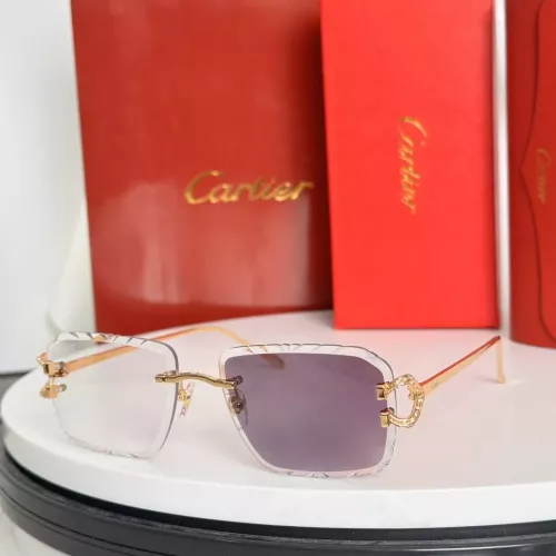 Wholesale Cartier AAA Quality Sunglassess #1282068 $72.00 USD, Wholesale Quality Replica Cartier AAA Quality Sunglassess