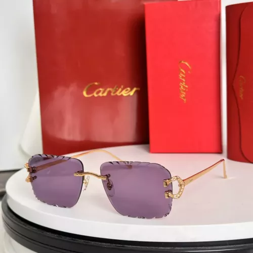 Wholesale Cartier AAA Quality Sunglassess #1282069 $72.00 USD, Wholesale Quality Replica Cartier AAA Quality Sunglassess