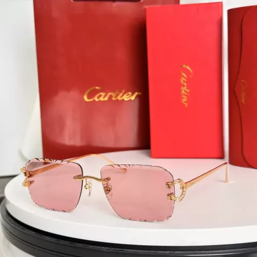 Wholesale Cartier AAA Quality Sunglassess #1282070 $72.00 USD, Wholesale Quality Replica Cartier AAA Quality Sunglassess