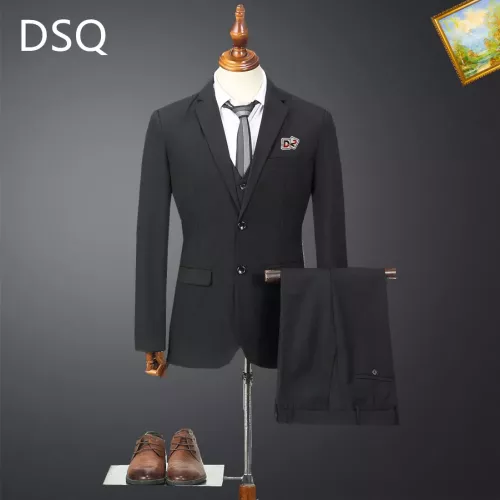 Wholesale Dsquared Tracksuits Long Sleeved For Men #1282072 $92.00 USD, Wholesale Quality Replica Dsquared Tracksuits