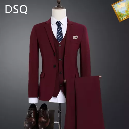 Wholesale Dsquared Tracksuits Long Sleeved For Men #1282073 $92.00 USD, Wholesale Quality Replica Dsquared Tracksuits