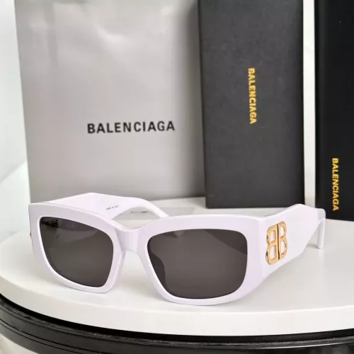 Wholesale Balenciaga AAA Quality Sunglasses #1282074 $60.00 USD, Wholesale Quality Replica Balenciaga AAA Quality Sunglasses