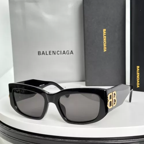 Wholesale Balenciaga AAA Quality Sunglasses #1282075 $60.00 USD, Wholesale Quality Replica Balenciaga AAA Quality Sunglasses