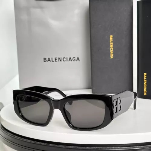 Wholesale Balenciaga AAA Quality Sunglasses #1282076 $60.00 USD, Wholesale Quality Replica Balenciaga AAA Quality Sunglasses