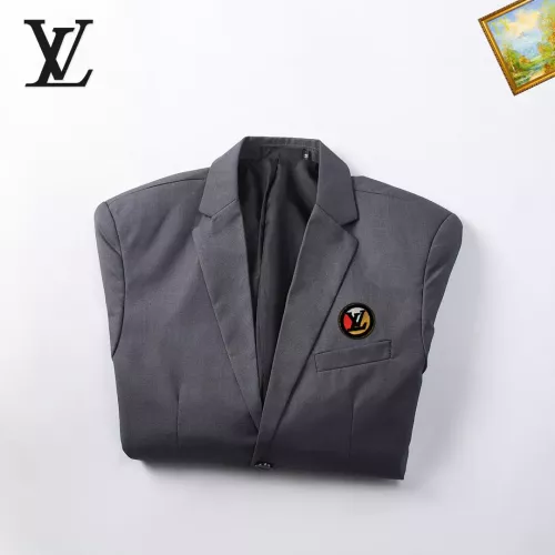 Replica Louis Vuitton LV Tracksuits Long Sleeved For Men #1282077 $92.00 USD for Wholesale