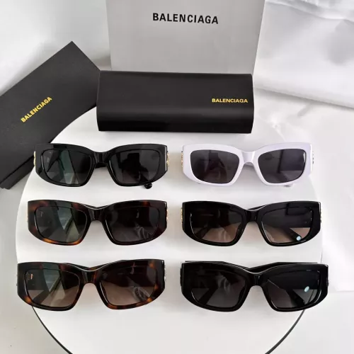 Replica Balenciaga AAA Quality Sunglasses #1282078 $60.00 USD for Wholesale