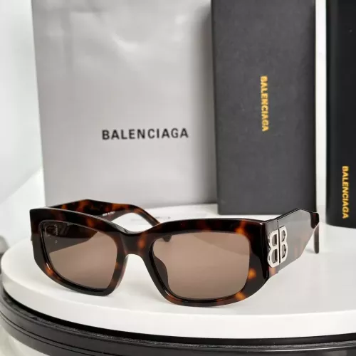 Wholesale Balenciaga AAA Quality Sunglasses #1282079 $60.00 USD, Wholesale Quality Replica Balenciaga AAA Quality Sunglasses