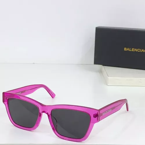 Wholesale Balenciaga AAA Quality Sunglasses #1282088 $52.00 USD, Wholesale Quality Replica Balenciaga AAA Quality Sunglasses