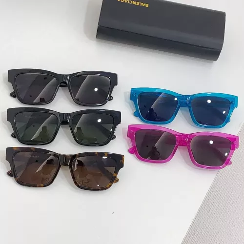 Replica Balenciaga AAA Quality Sunglasses #1282090 $52.00 USD for Wholesale