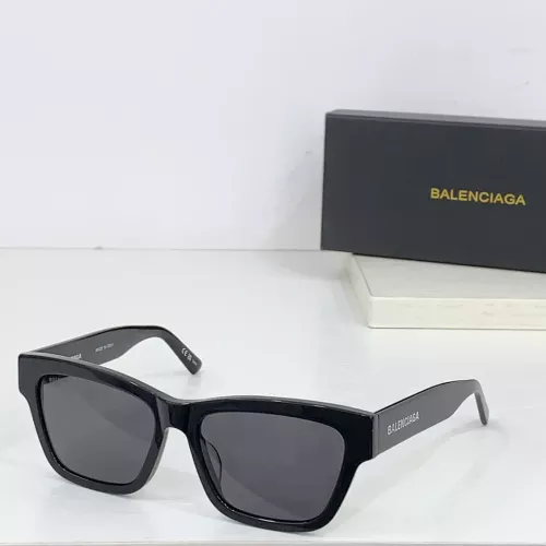 Wholesale Balenciaga AAA Quality Sunglasses #1282092 $52.00 USD, Wholesale Quality Replica Balenciaga AAA Quality Sunglasses