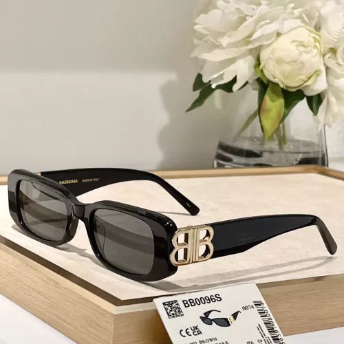 Wholesale Balenciaga AAA Quality Sunglasses #1282099 $60.00 USD, Wholesale Quality Replica Balenciaga AAA Quality Sunglasses