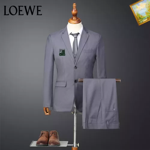 Wholesale LOEWE Tracksuits Long Sleeved For Men #1282104 $92.00 USD, Wholesale Quality Replica LOEWE Tracksuits