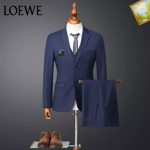 Wholesale LOEWE Tracksuits Long Sleeved For Men #1282105 $92.00 USD, Wholesale Quality Replica LOEWE Tracksuits