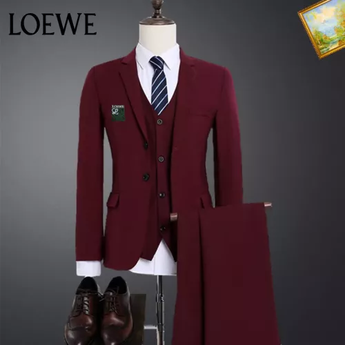 Wholesale LOEWE Tracksuits Long Sleeved For Men #1282107 $92.00 USD, Wholesale Quality Replica LOEWE Tracksuits