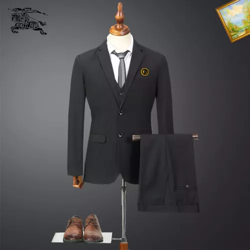 Wholesale Burberry Tracksuits Long Sleeved For Men #1282110 $92.00 USD, Wholesale Quality Replica Burberry Tracksuits