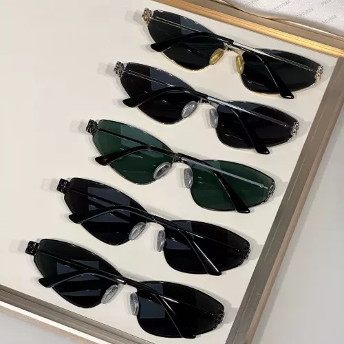 Replica Balenciaga AAA Quality Sunglasses #1282126 $68.00 USD for Wholesale