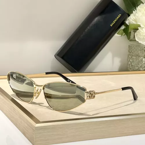 Wholesale Balenciaga AAA Quality Sunglasses #1282127 $68.00 USD, Wholesale Quality Replica Balenciaga AAA Quality Sunglasses