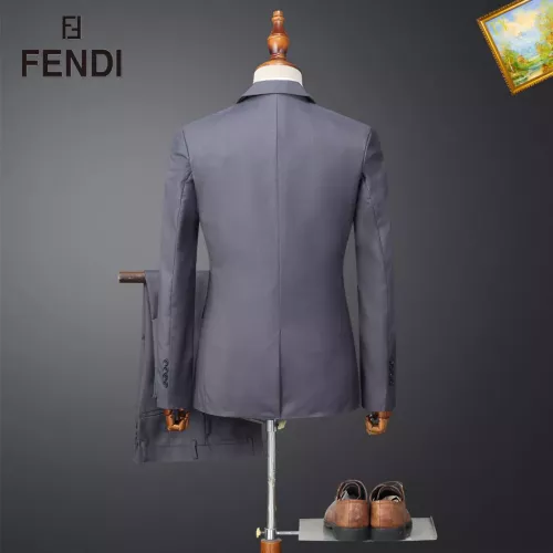 Replica Fendi Tracksuits Long Sleeved For Men #1282134 $92.00 USD for Wholesale