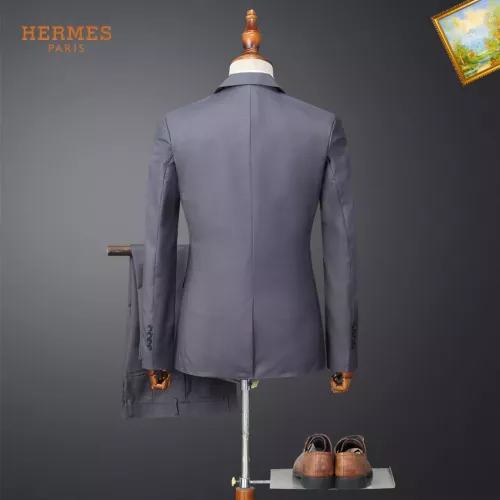 Replica Hermes Tracksuits Long Sleeved For Men #1282138 $92.00 USD for Wholesale