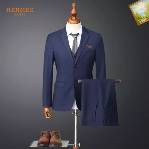 Wholesale Hermes Tracksuits Long Sleeved For Men #1282139 $92.00 USD, Wholesale Quality Replica Hermes Tracksuits