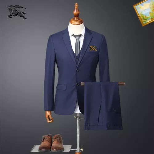 Wholesale Burberry Tracksuits Long Sleeved For Men #1282143 $92.00 USD, Wholesale Quality Replica Burberry Tracksuits