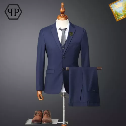 Wholesale Philipp Plein PP Tracksuits Long Sleeved For Men #1282147 $92.00 USD, Wholesale Quality Replica Philipp Plein PP Tracksuits