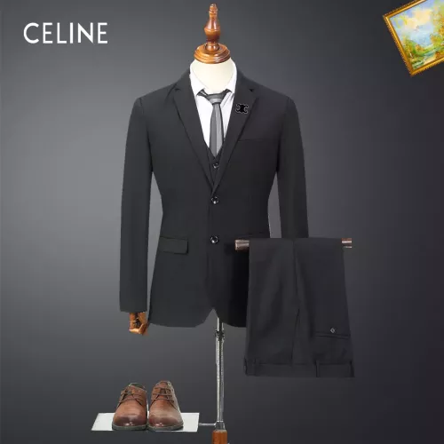 Wholesale Celine Tracksuits Long Sleeved For Men #1282158 $92.00 USD, Wholesale Quality Replica Celine Tracksuits