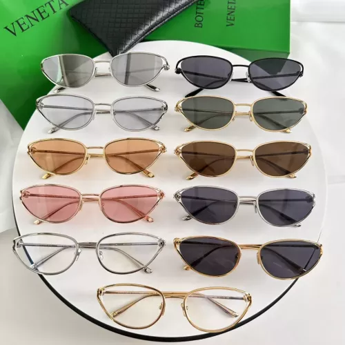 Replica Bottega Veneta AAA Quality Sunglasses #1282188 $64.00 USD for Wholesale