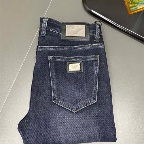 Wholesale Armani Jeans For Men #1282194 $48.00 USD, Wholesale Quality Replica Armani Jeans