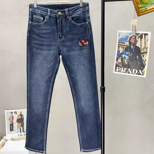 Replica Armani Jeans For Men #1282194 $48.00 USD for Wholesale