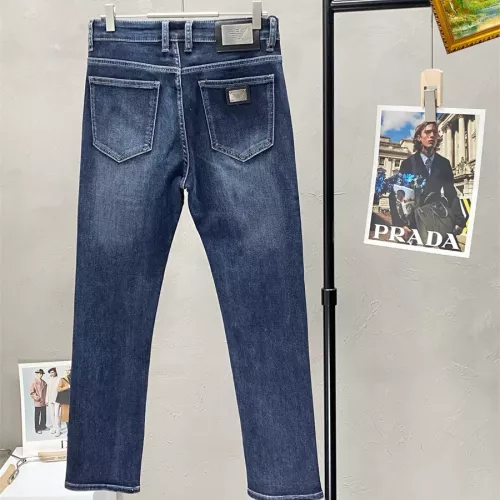 Replica Armani Jeans For Men #1282194 $48.00 USD for Wholesale