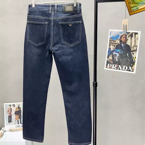 Replica Armani Jeans For Men #1282198 $48.00 USD for Wholesale