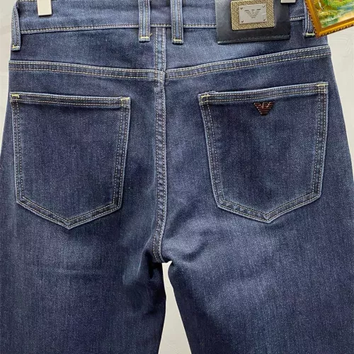 Replica Armani Jeans For Men #1282198 $48.00 USD for Wholesale