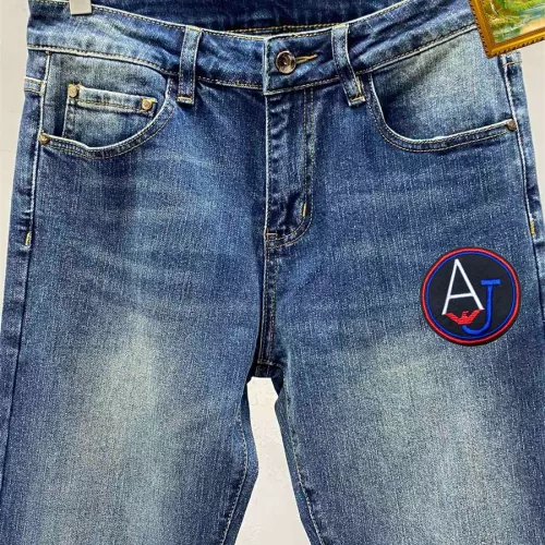 Replica Armani Jeans For Men #1282204 $48.00 USD for Wholesale