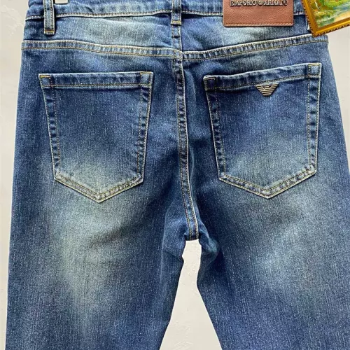 Replica Armani Jeans For Men #1282204 $48.00 USD for Wholesale