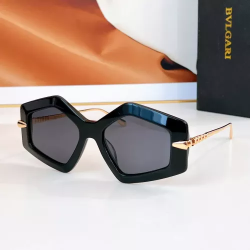Wholesale Bvlgari AAA Quality Sunglasses #1282205 $60.00 USD, Wholesale Quality Replica Bvlgari AAA Quality Sunglasses