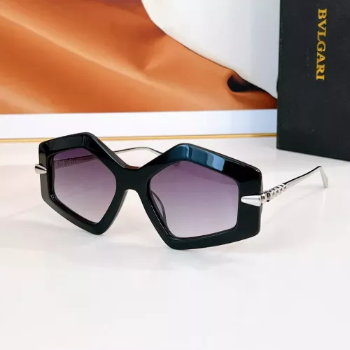 Wholesale Bvlgari AAA Quality Sunglasses #1282206 $60.00 USD, Wholesale Quality Replica Bvlgari AAA Quality Sunglasses