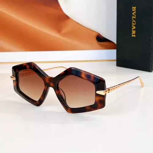 Wholesale Bvlgari AAA Quality Sunglasses #1282207 $60.00 USD, Wholesale Quality Replica Bvlgari AAA Quality Sunglasses