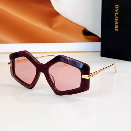 Wholesale Bvlgari AAA Quality Sunglasses #1282208 $60.00 USD, Wholesale Quality Replica Bvlgari AAA Quality Sunglasses